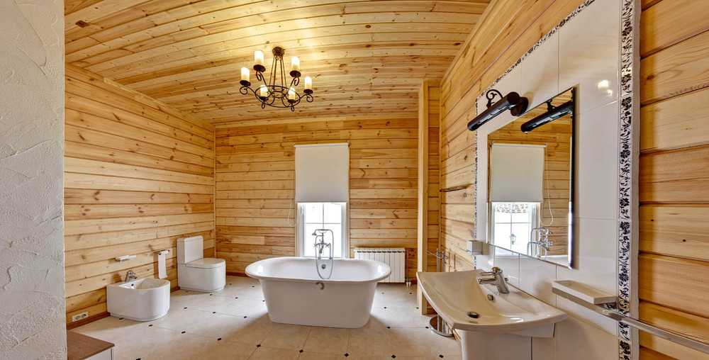 Ванная комната в каркасном доме: способы защиты от влаги