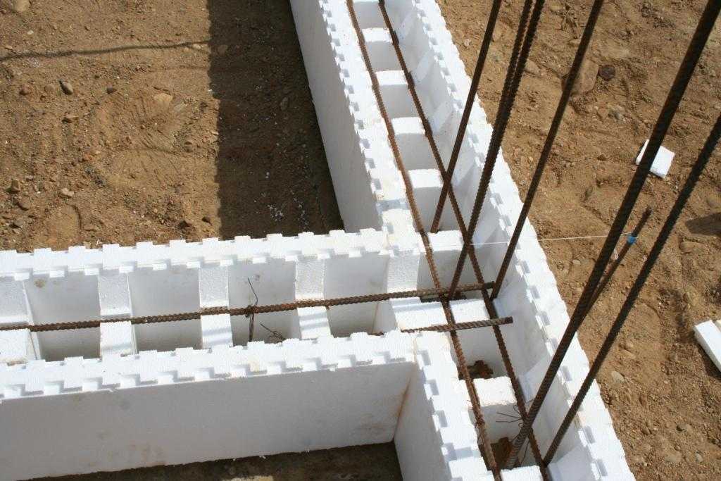 Несъёмная опалубка из пеноплекса – разумный подход к строительству