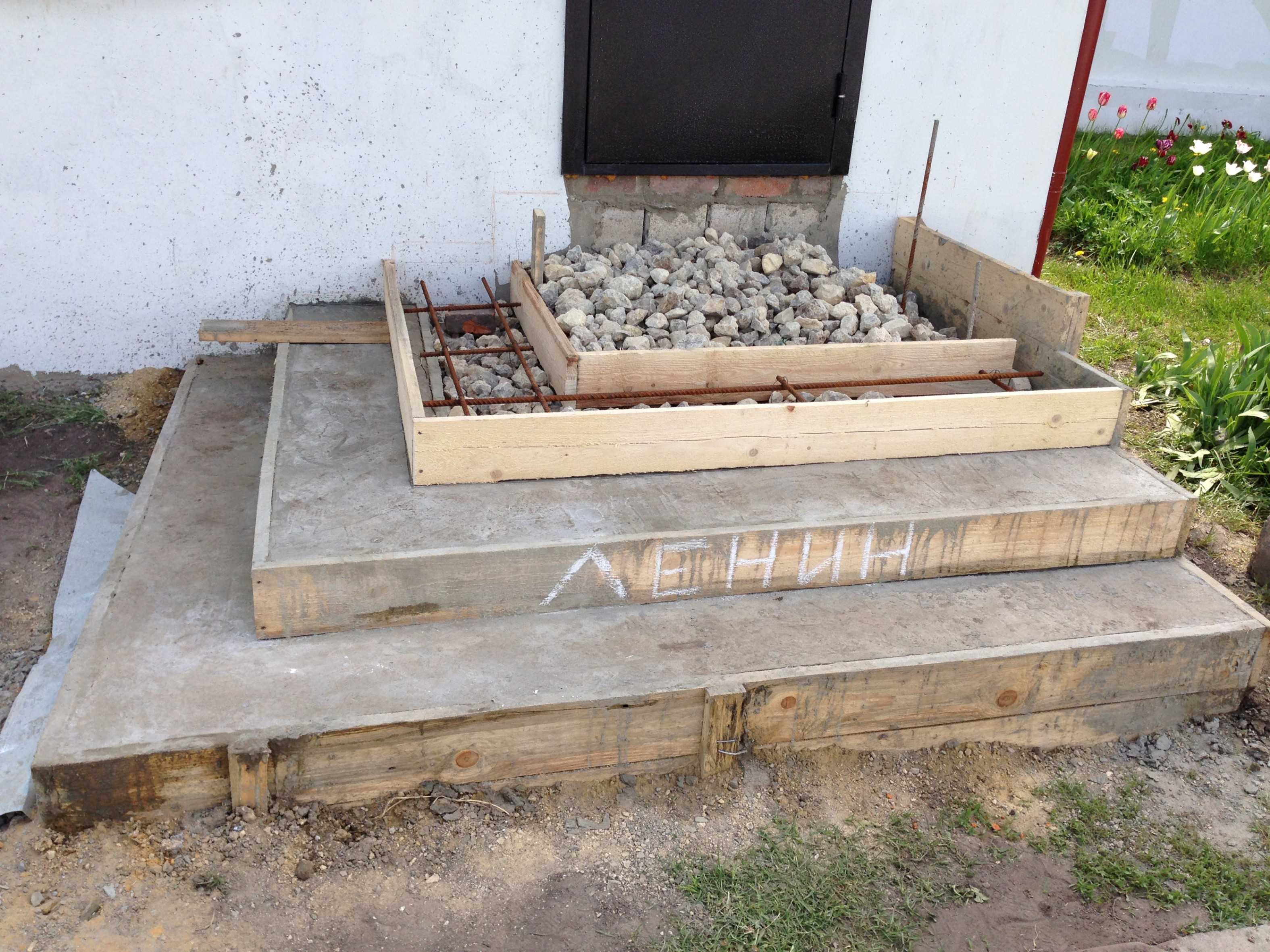 Железобетонное крыльцо чертеж [47 фото], как сделать бетонное крыльцо своими руками, правильное цементирование и бетонирование ступеней и порогов