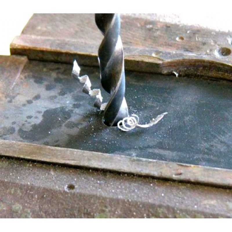 Как сделать отверстие в закаленной стали без сверления