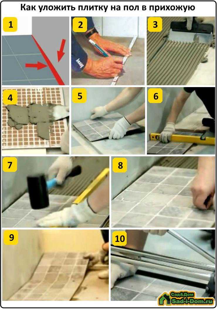 Гид от профессионала: как правильно класть плитку на пол и стены своими руками