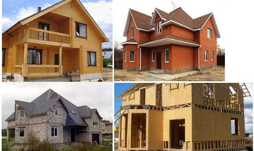 Построить дом своими руками без опыта строительства: проекты, фото, видео