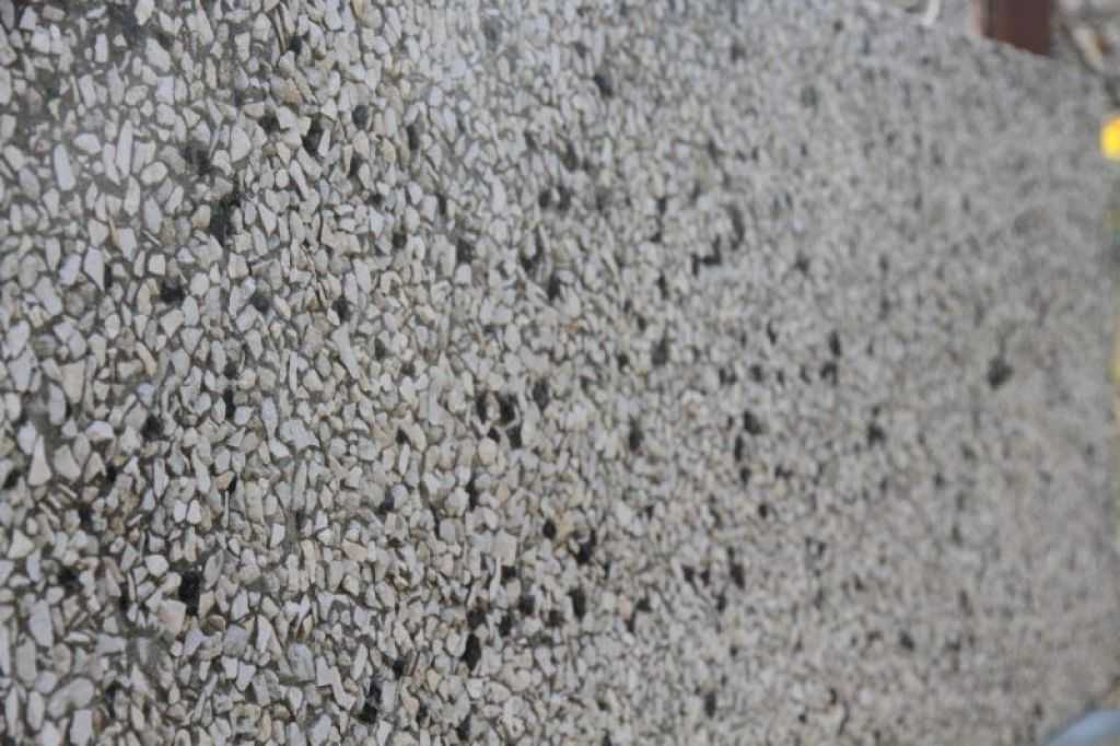 Мытый бетон своими руками