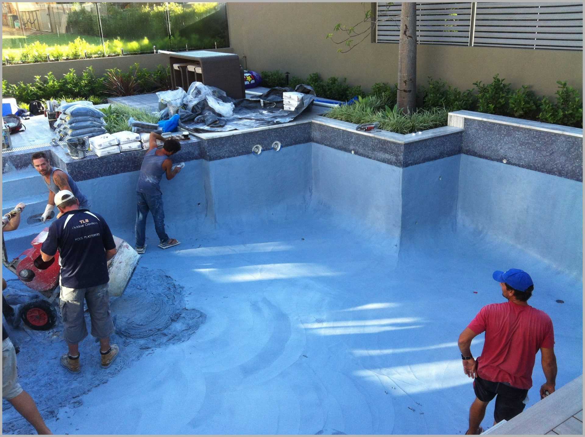 Строительство бассейна своими руками на даче