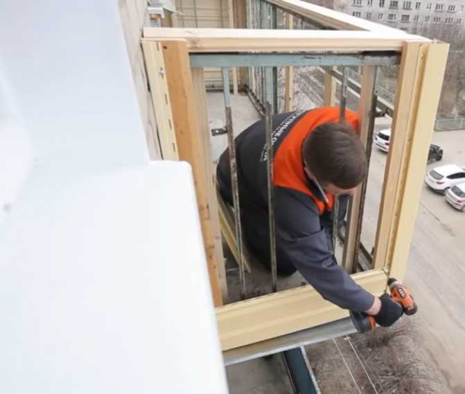 Отделка балкона своими руками: пошаговая инструкция (фото и видео)