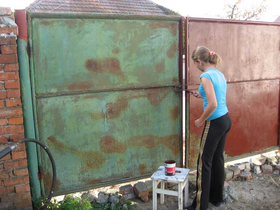 Чем покрасить стены в гараже: какой цвет выбрать, когда лучше производить малярные работы внутри, фото