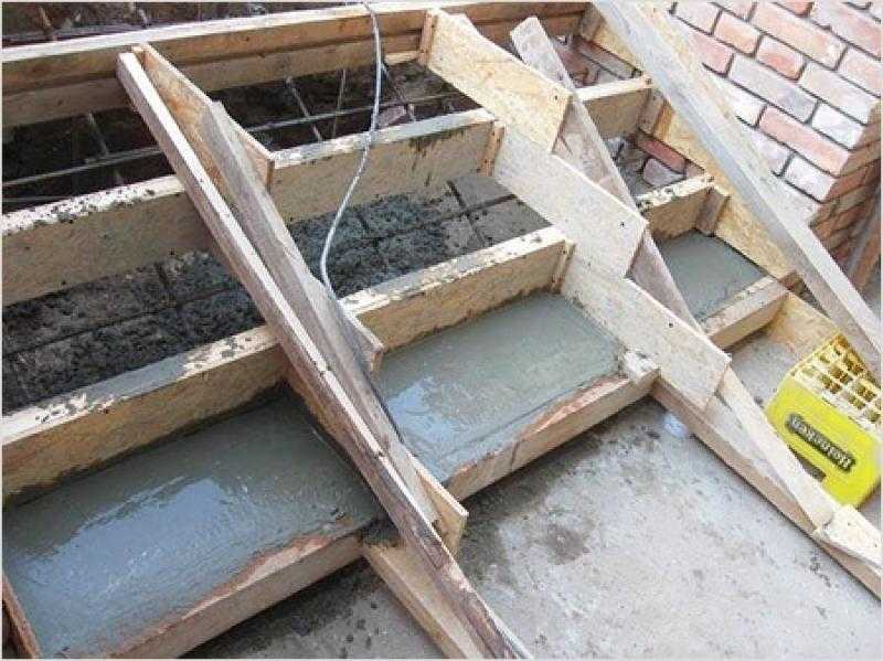 Бетонные лестницы для дома фото, как сделать монолитные лестницы из бетона своими руками, технология изготовления и заливки