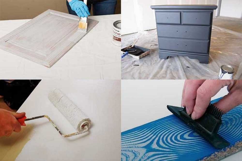 Как покрасить дсп своими руками: покраска мебели в домашних условиях