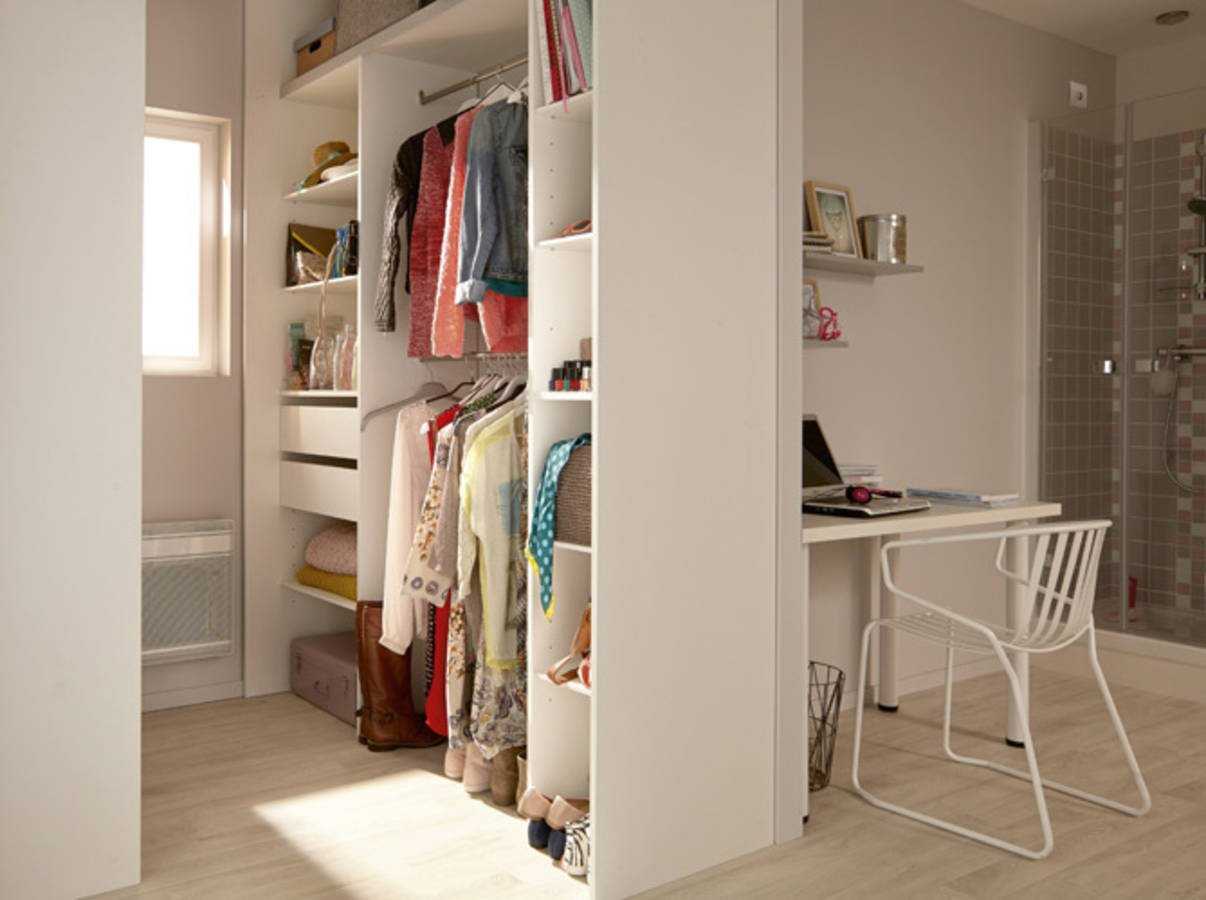 Как организовать хранение вещей в однокомнатной квартире чтобы легко поддерживать порядок?