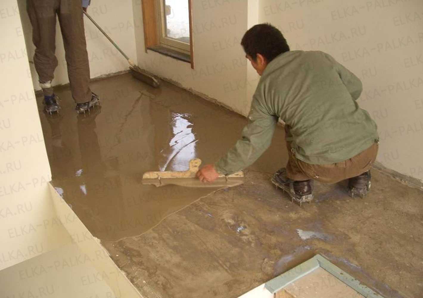 Наливной пол ремонт трещин — когда необходим и как проводится в квартире своими руками
