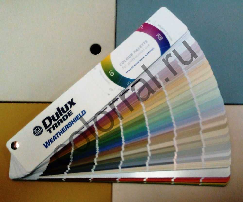 Прибор для определения цвета краски dulux