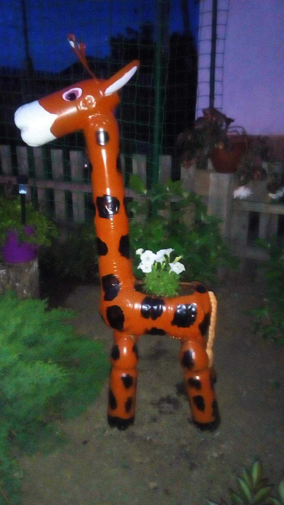 Жираф из бутылок пошаговая инструкция. жираф из пластиковых бутылок своими руками – фото, как сделать