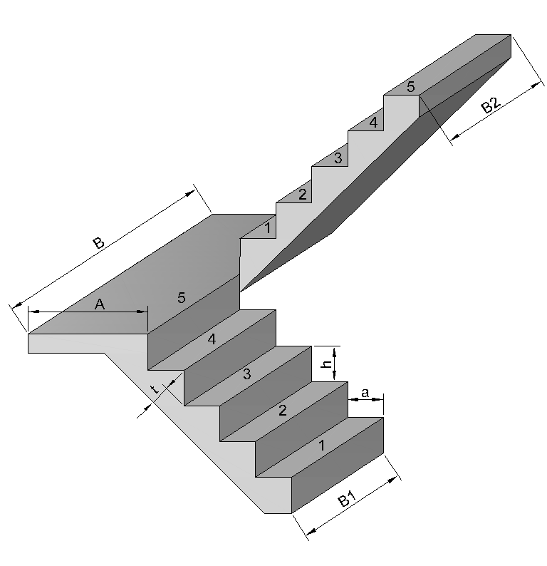 Как сделать монолитную лестницу своими руками - всё о лестницах
