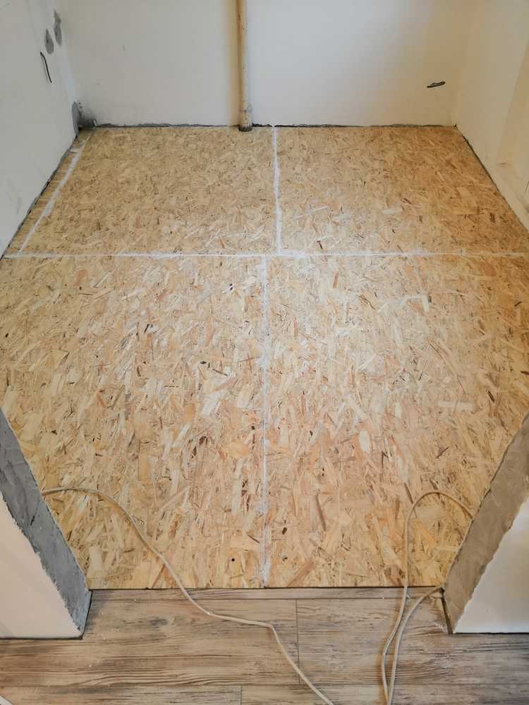Как укладывать линолеум на осб: на деревянный и бетонный пол, чем приклеить, отзывы