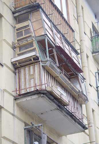 Сколько килограмм выдерживает балкон