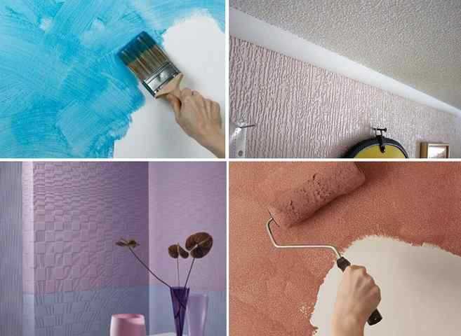 Как правильно выбрать краску для стен