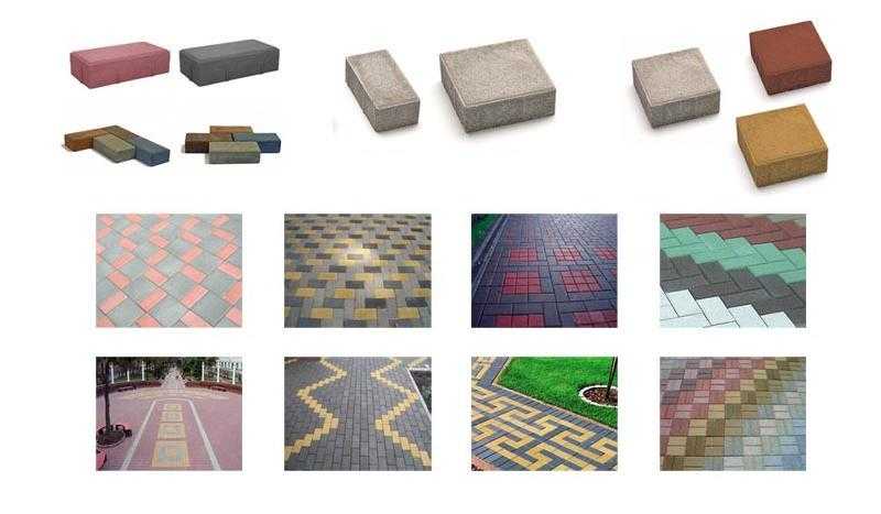 Тротуарная плитка: специфика укладки, идеи ландшафтного дизайна, фото