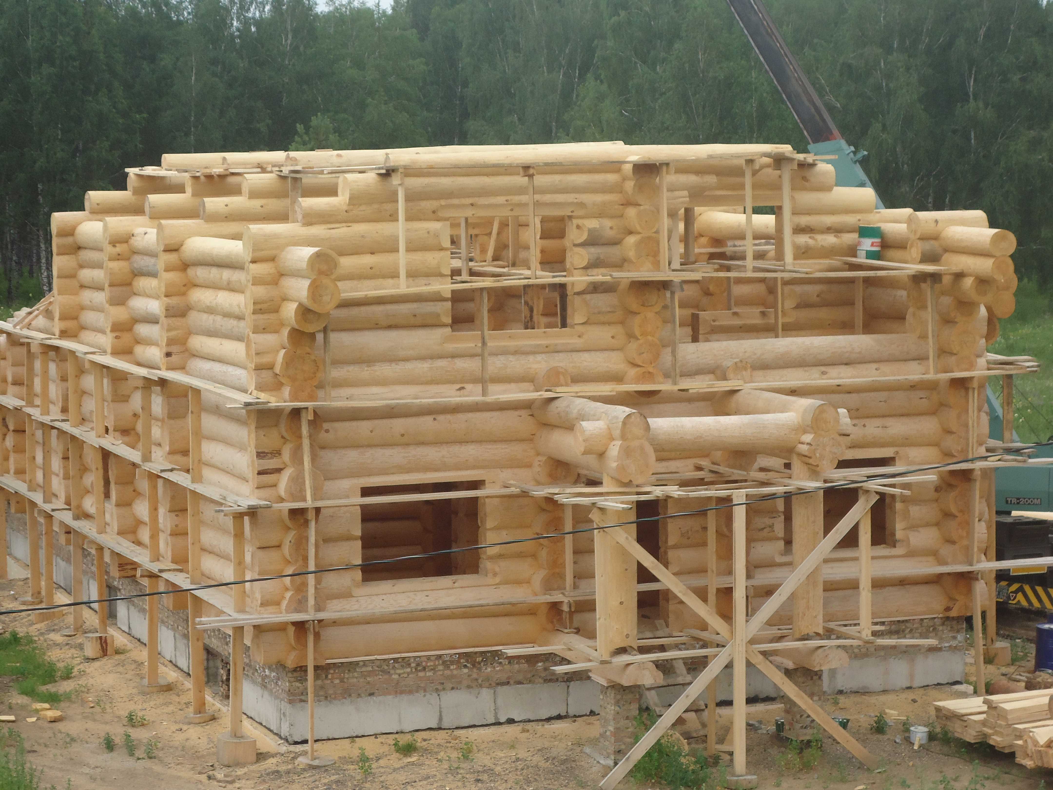 Виды пиломатериалов и древесины в строительстве