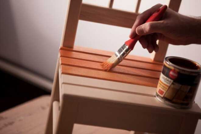Покраска мебели, инструменты и материалы, пошаговый мастер-класс