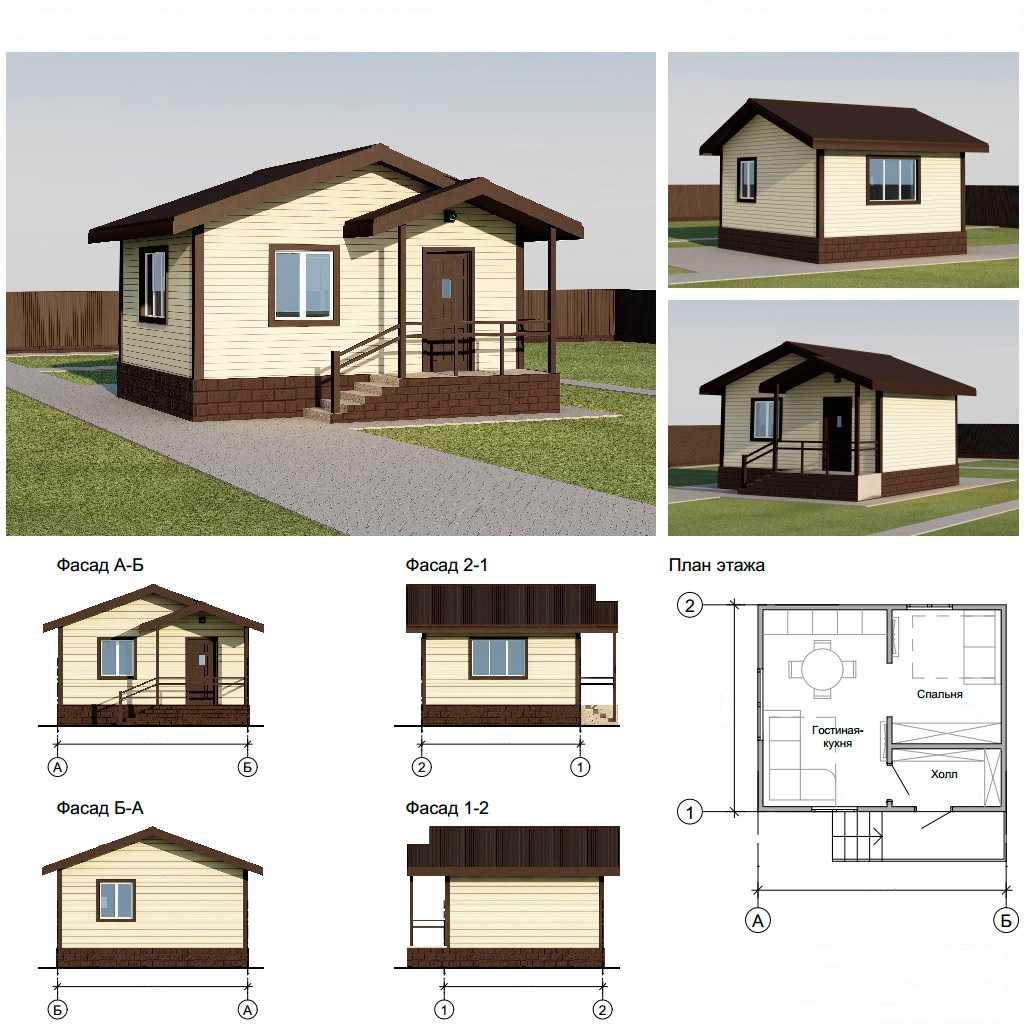 Особенности планировки дома 6 на 6. планировка двухэтажного дома 6 на 6 м: особенности организации пространства