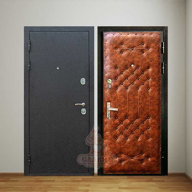 Окрашивание входной двери – применяемые для металлических поверхностей виды лкм, инструкция для проведения работ