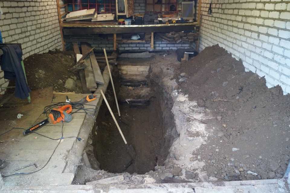 Яма в гараже своими руками: технология строительства и советы как сделать смотровую яму (100 фото + видео)