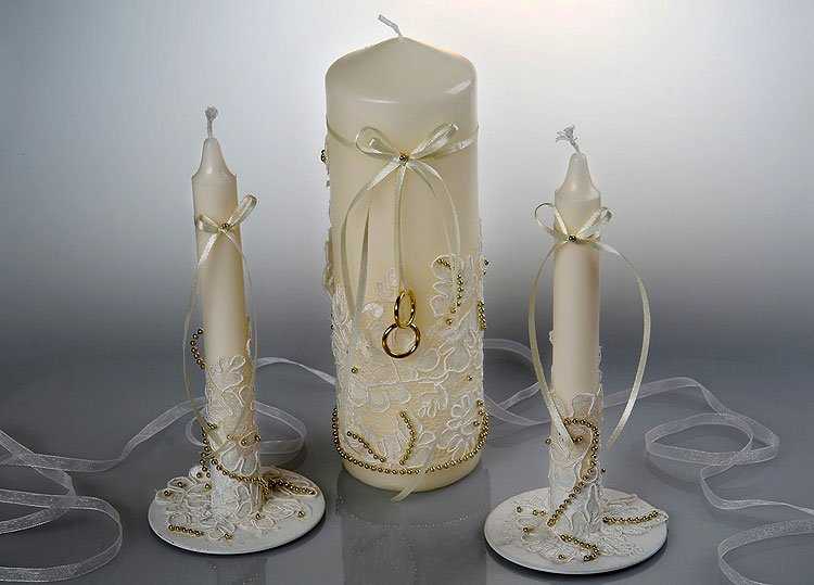 Свечи на свадьбу своими руками с праздничным декором – 1st-finstep.ru