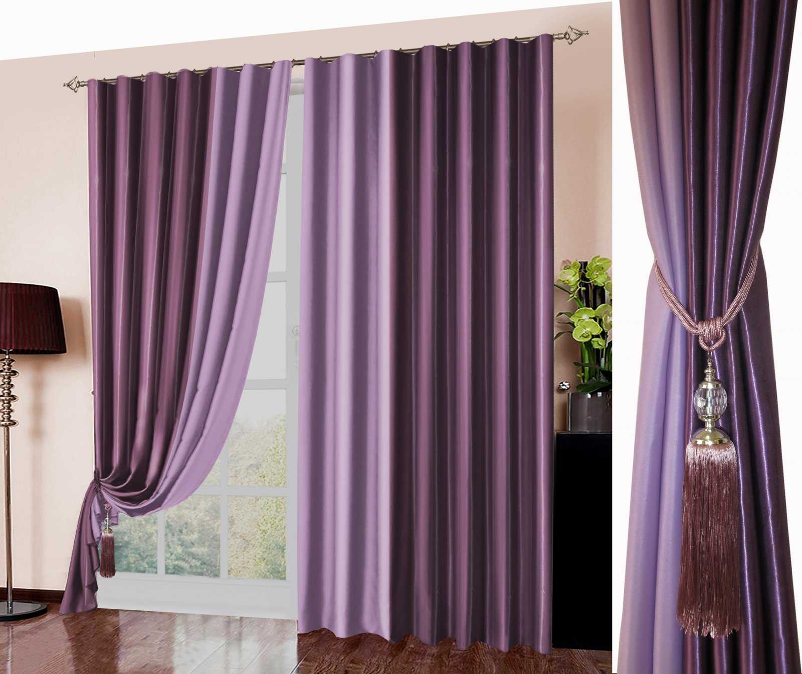 Как выбрать материал для штор: лучшие портьерные ткани для разных комнат