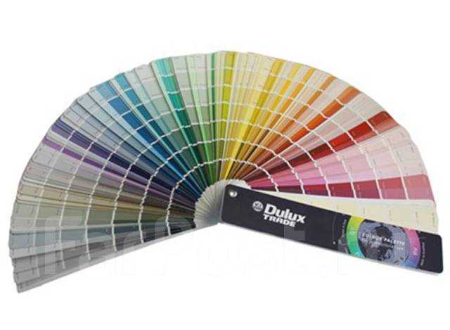Прибор для определения цвета краски dulux
