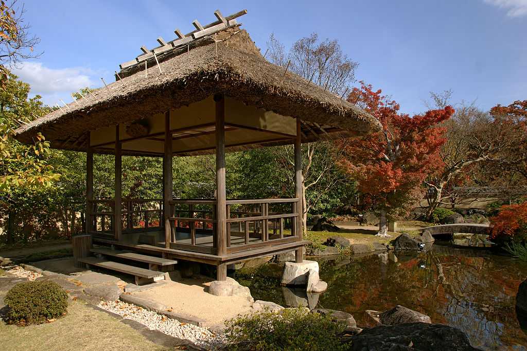 Японский сад – изучаем традиции, соблюдаем тонкости
