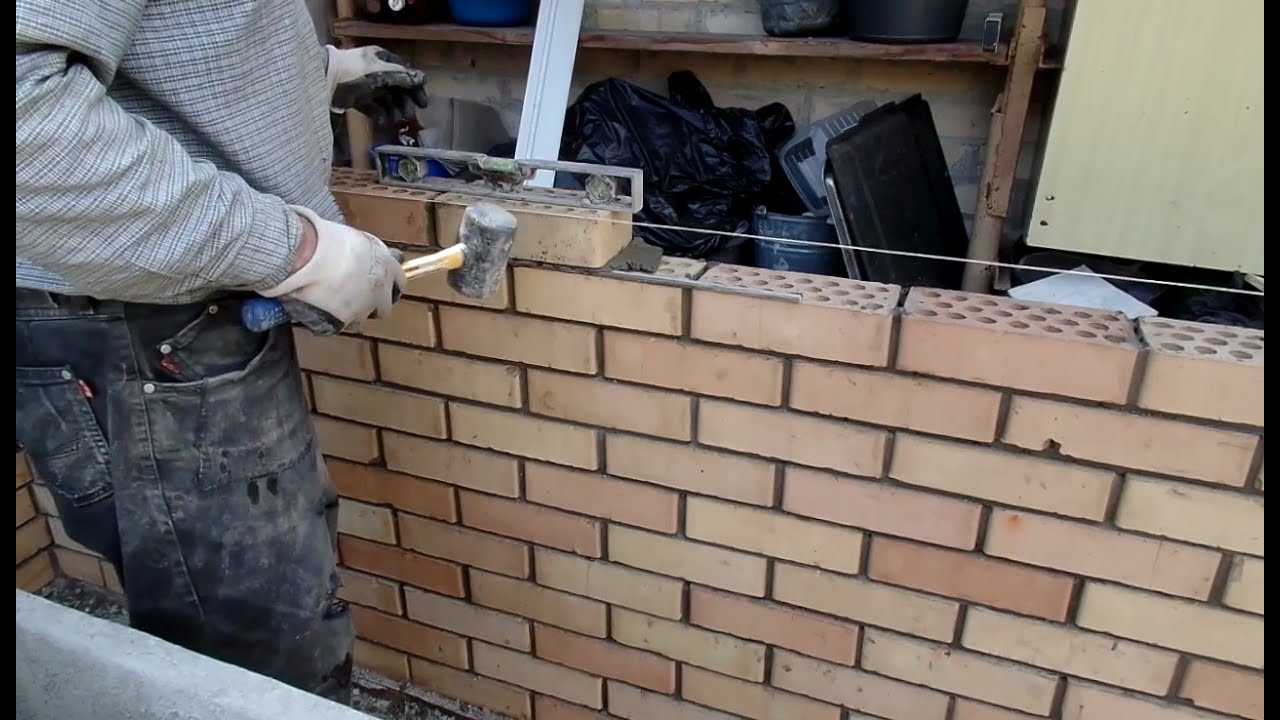 Технология кладки стен из кирпича - блог о строительстве