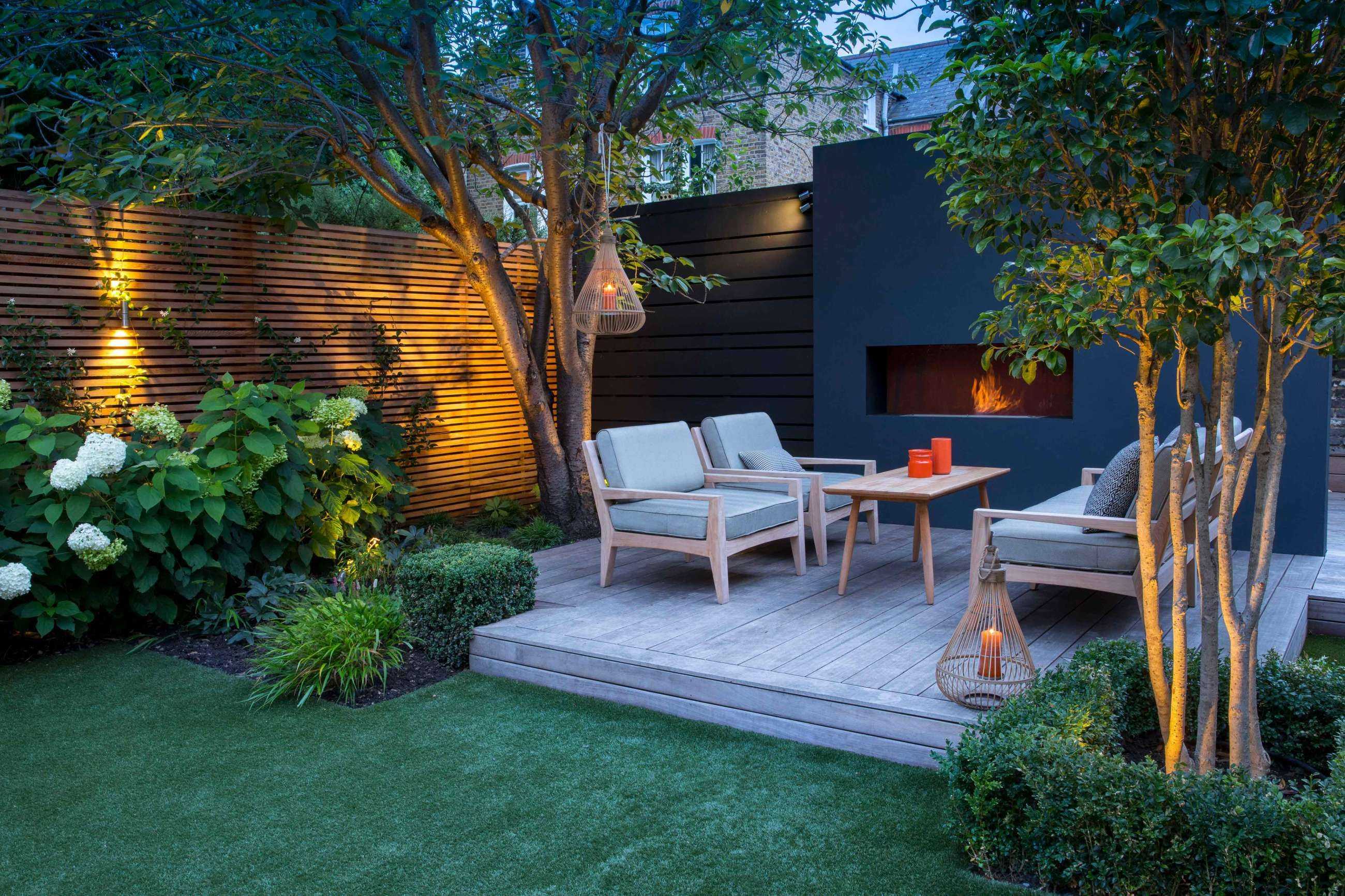 Дизайн двора частного дома: идеи. схема своего двора частного дома — как сделать?