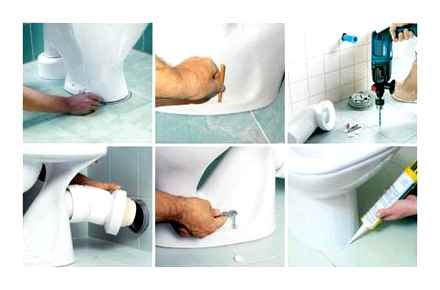 Что делать, если течет стык унитаза - герметизация своими руками - сантехника для всех