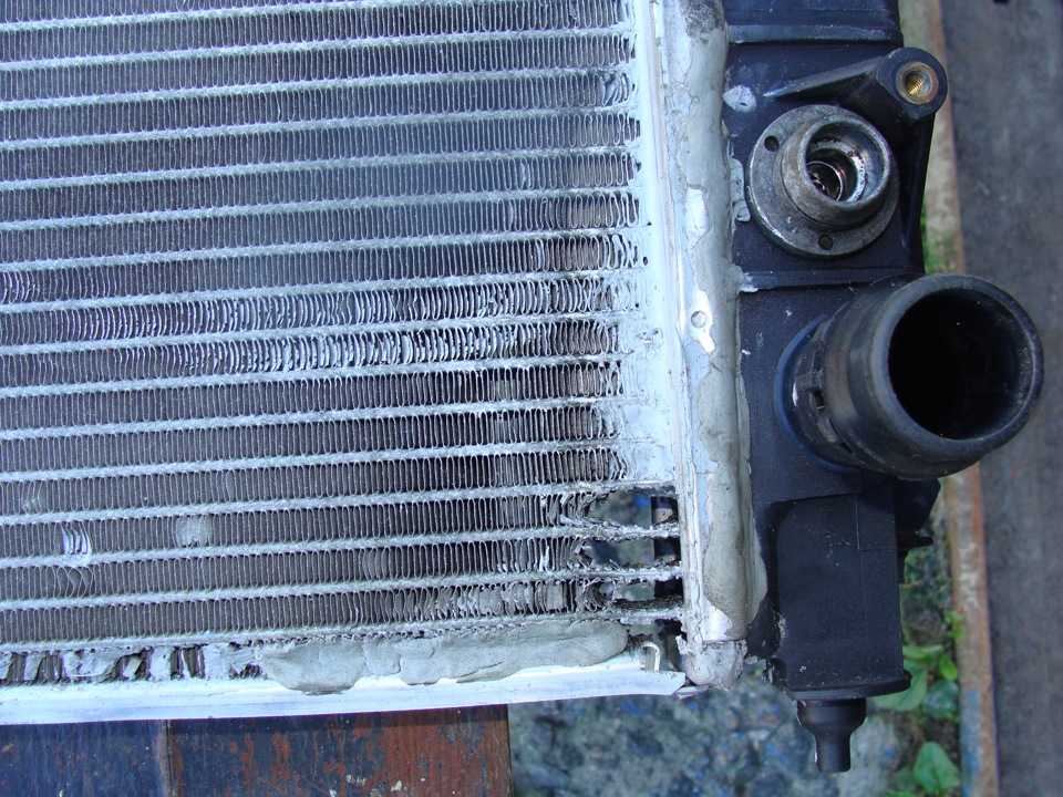 Клей для ремонта алюминиевый радиатора