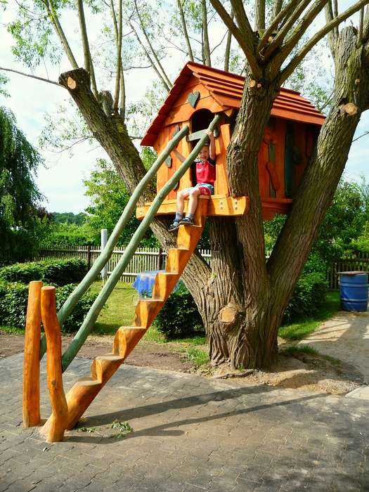 Дом на дереве своими руками: проекты, как построить
