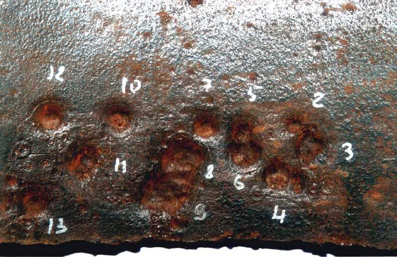 Питтинговая коррозия – коварный вид разрушения пассивных металлов и сплавов