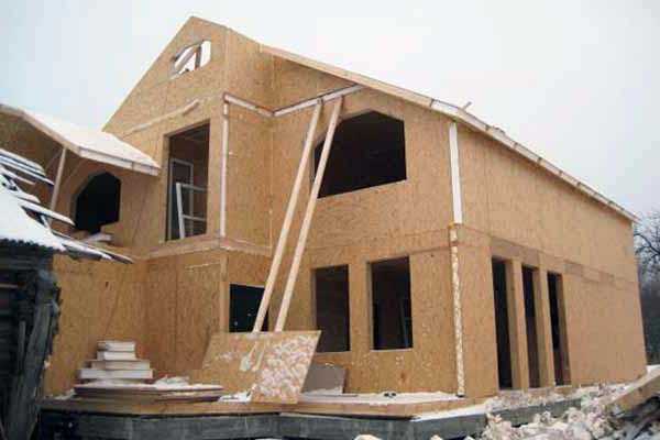 Дом из сип-панелей своими руками: как самому построить жилье, пошаговая .