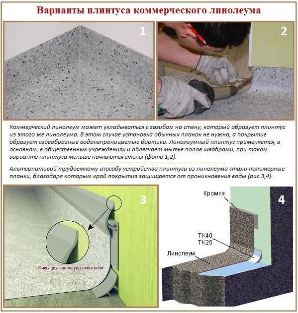 Как стелить линолеум: правила раскройки и укладки напольного покрытия