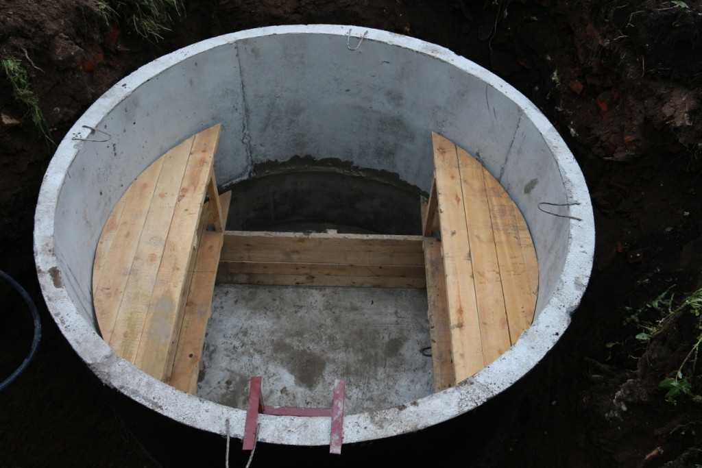 Изготовление погреба из бетонных колец – технология, особенности +видео