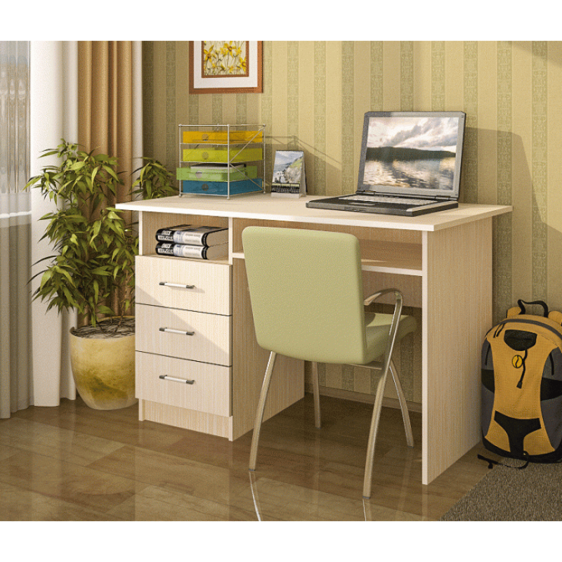 Оптимальная ширина рабочего стола. как выбрать компьютерный стол для жилища: основные параметры и характеристики