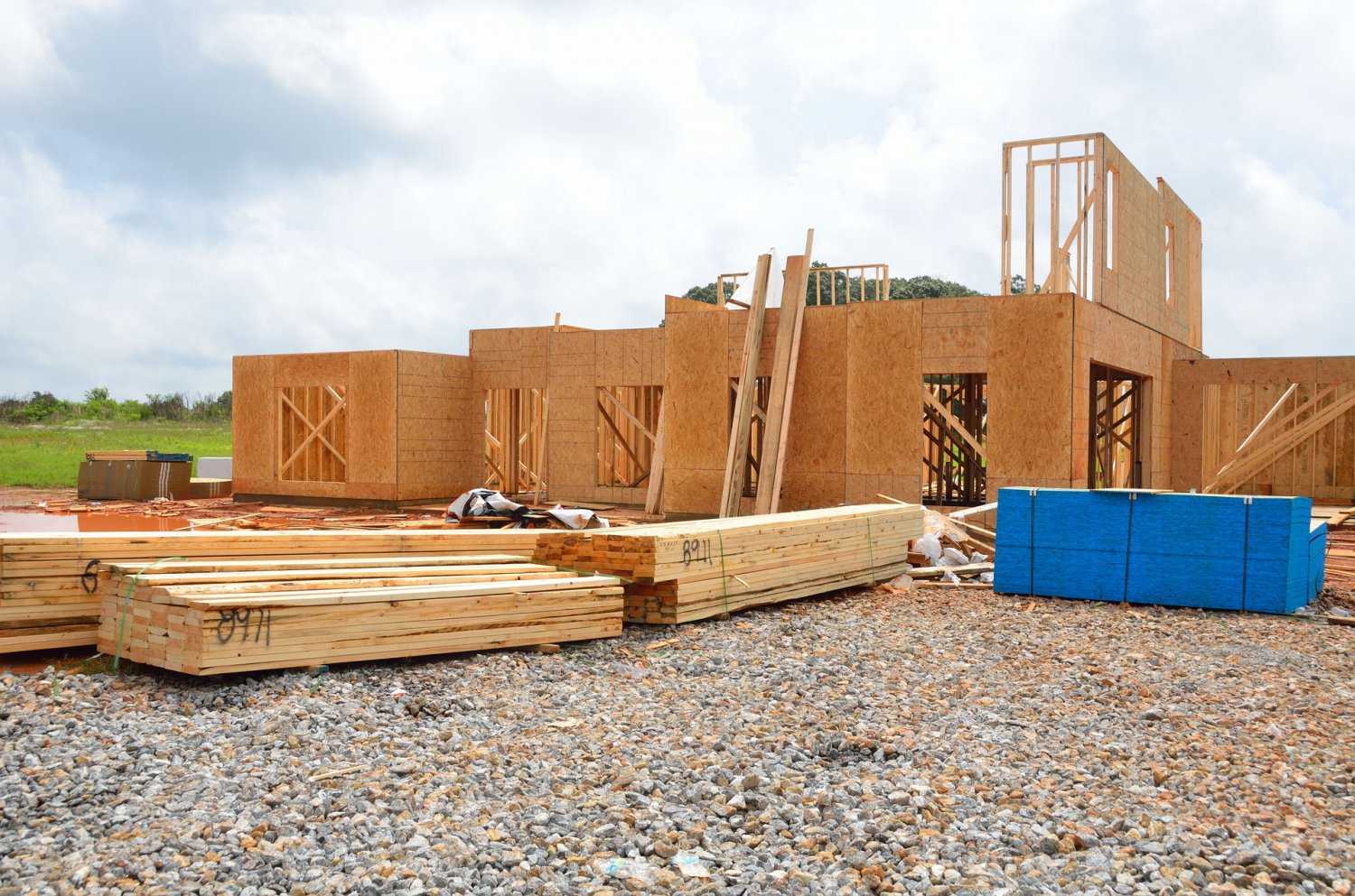 Выбор древесины для строительства деревянного дома