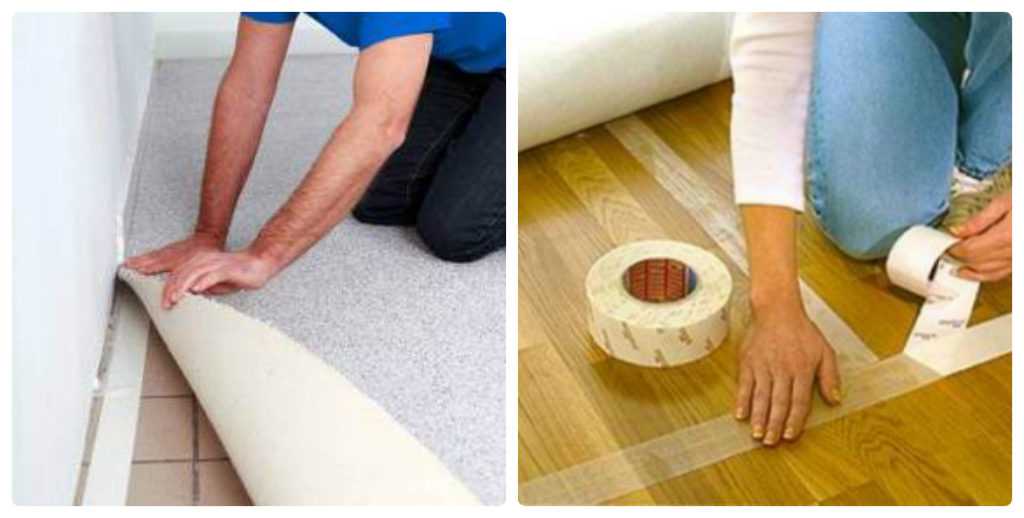 Чтобы ковровое покрытие служило долго, его нужно правильно постелить Читайте пошаговые инструкции по укладке ковролина 4 известными способами на разные основания