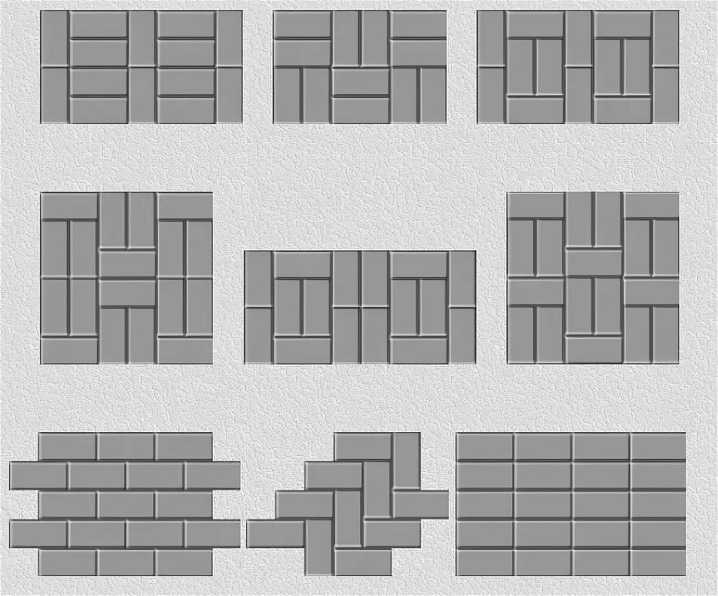 Как правильно выбрать рисунок (узоры) для укладки тротуарной плитки во дворе частного дома — варианты и схемы