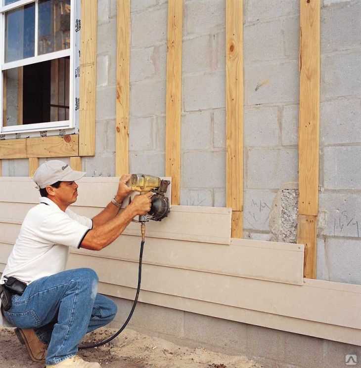 Как обшить дом сайдингом своими руками - строительство и ремонт