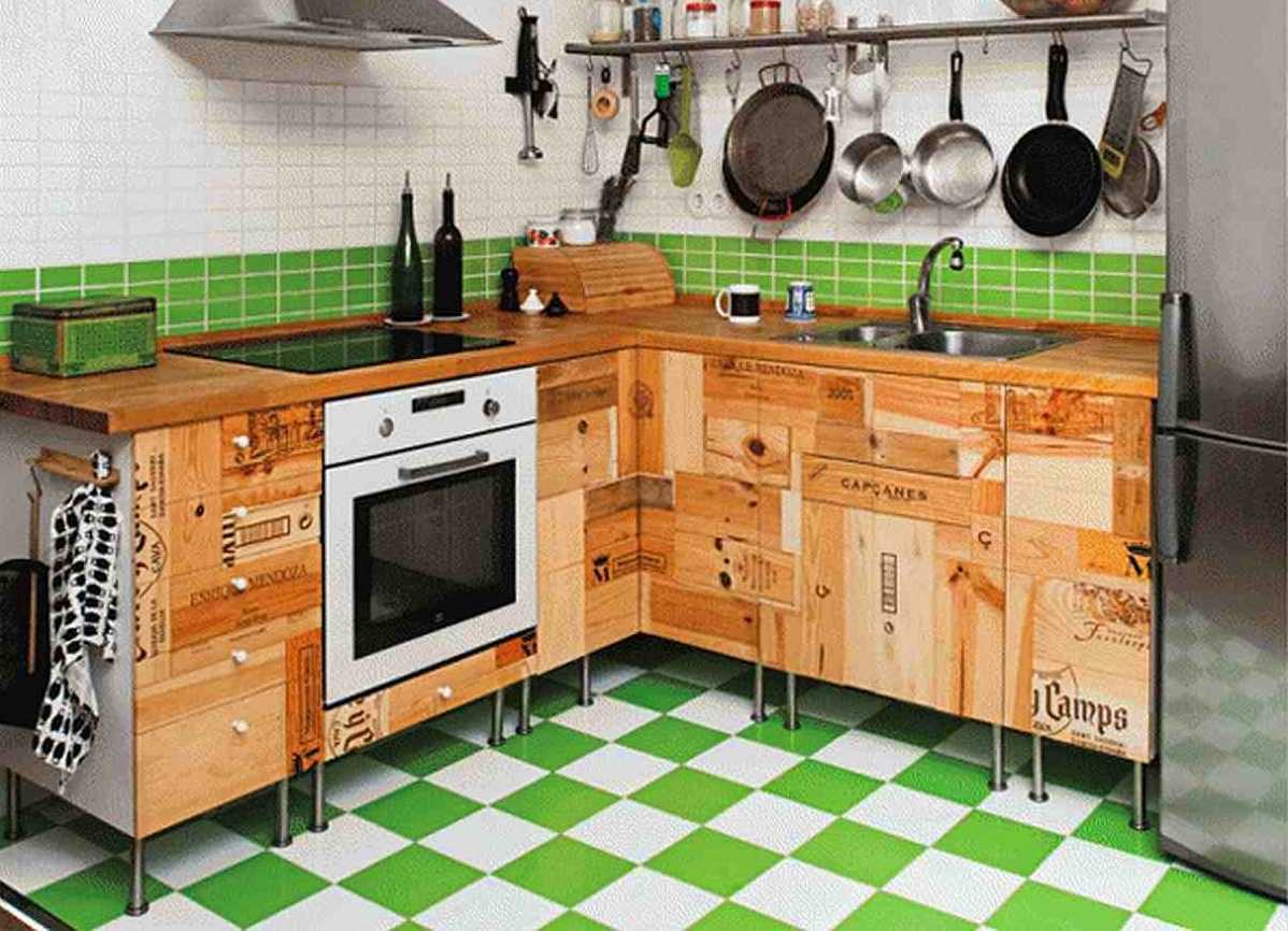 Кухонный гарнитур своими руками + чертежи, фото