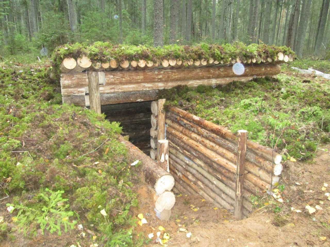 Инструкция, как построить землянку в лесу с печкой своими руками - pohod-lifehack.ru