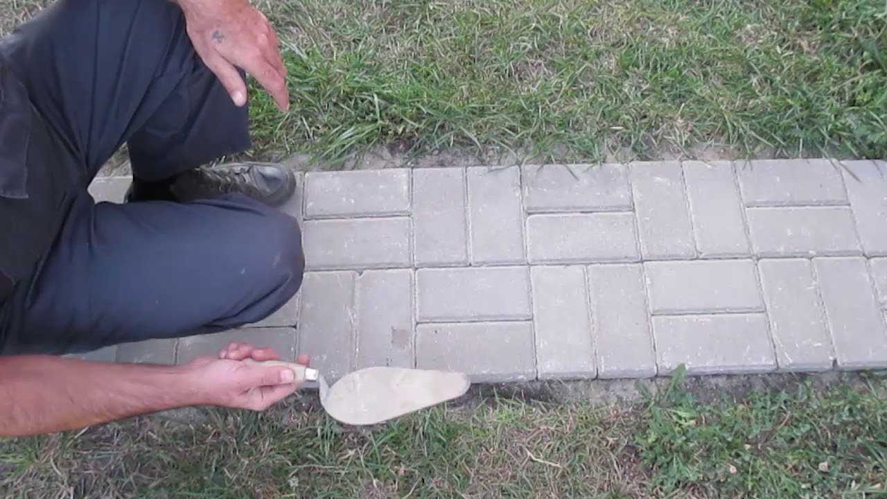 Укладка бордюров для тротуарной плитки: простейшая технология - все про керамическую плитку