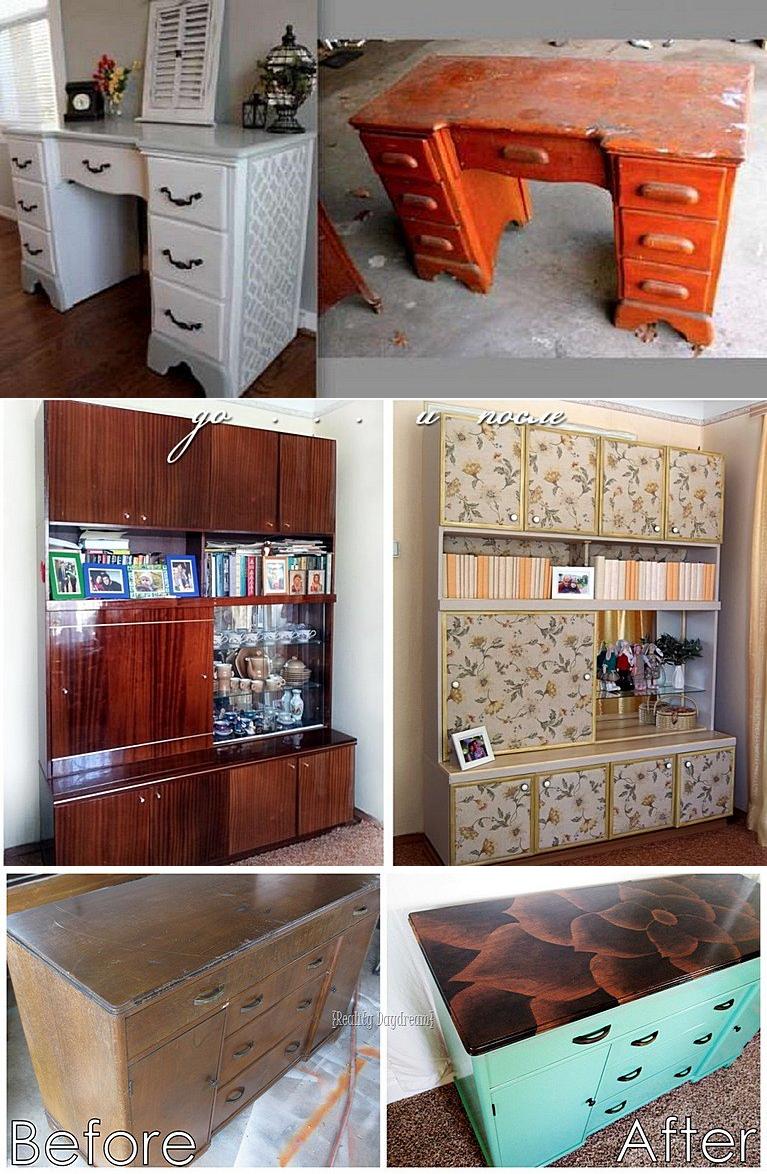 Как отреставрировать старую мебель в домашних условиях: идеи, фото