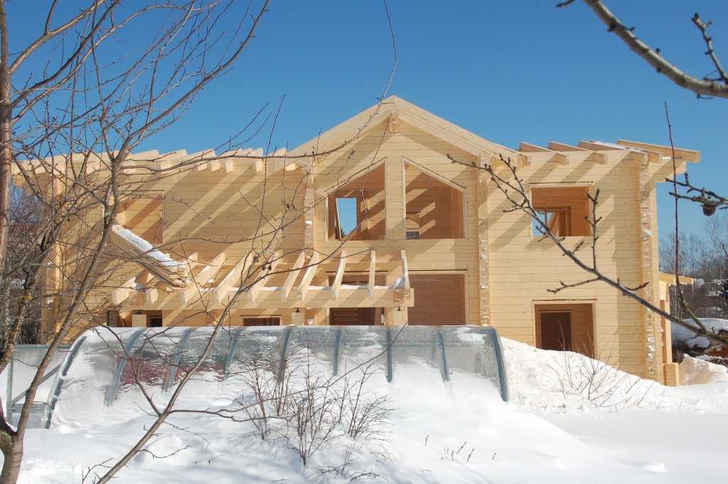 Строительство домов зимой. зимнее строительство по современным технологиям: закладка фундамента, возведение "коробки"