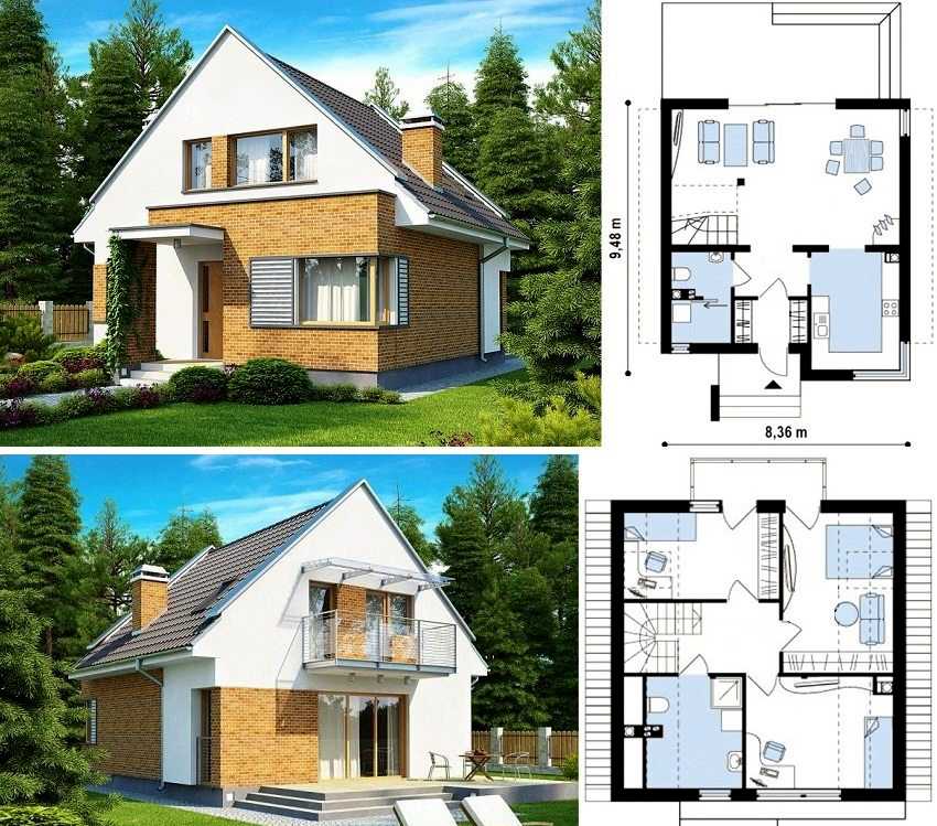 Проектирование дома: требование, выбор плана, материалы и утверждение